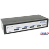 MultiCo <EW-K1804SO> 4-port stackable KVM Switch with OSD Rack Mount 19" (клавиатураPS/2+мышьPS/2+VGA15F)