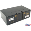 MultiCo <EW-K1702S Black> 2-port KVM Switch (клавиатураPS/2+мышьPS/2+VGA15F)