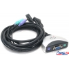 MultiCo <EW-K0902S> 2-port PS/2 KVM Switch with Cable(клавиатураPS/2+мышьPS/2+VGA15F)