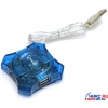 Gembird <UHB-C124> USB  Hub  4  port