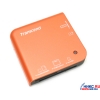 Transcend <TS-RDM2R-Red> USB2.0  CF/MD/MMC/SD/Mini SD/micro SD/xD/MS(/Pro/Duo) Card Reader/Writer