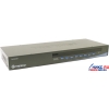 TRENDnet <TK-804R> 1U 8-port Stackable Rack-Mount USB KVM Switch with OSD (клавиатура+мышь USB или  PS/2 +VGA15pin)