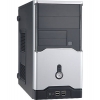 Minitower INWIN V606  <Black-Silver> Micro ATX 300W (24+4пин)