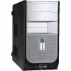 Minitower INWIN V605  <Black-Silver> Micro ATX 300W (24+4пин)