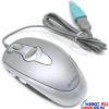 A4-Tech Two Wheel Optical Mouse <OP-005D-Silver> (RTL) 6but+2xRoll USB&PS/2