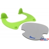Aidata <NC003G-Green> LapPad (Подставка для ноутбука охлаждающая, угол накл 15°, коврик для мыши )