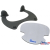 Aidata <NC003K-Black> LapPad (Подставка для ноутбука охлаждающая, угол накл 15°, коврик для мыши )