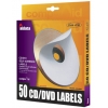 Aidata <CDL50C> Наклейки для CD/DVD (50шт.)