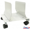 Aidata <CS001E> Metal Mobile CPU Stand (Подставка на роликах для системного блока, ширина 132-220мм, серая)