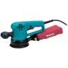 Makita <BO5020> Эксцентриковая шлифмашина (260W, 12000 об/мин,  D125  мм,  пылесборник)