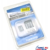 Transcend <TS512MUSD-MS> microSecureDigital (microSD) Memory Card 512Mb + microSD-->MS PRO Duo Adapter