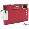 SONY Cyber-shot DSC-T200 <Red> (8.1Mpx, 35-175mm, 5x, F3.5-4.4, JPG, 31Mb + 0Mb MS Duo, 3.5", USB2.0, AV,Li-Ion)