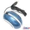 Genius Traveler 315 Mini Laser <Blue> (RTL) USB 3btn+Roll, антибактериальное покрытие, уменьшенная