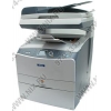 Epson AcuLaser CX21N Color (A4, 25 стр/мин, 128Mb, цв.лазерное МФУ, ADF, USB2.0, сетевой)