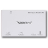 Transcend <TS-RDM3W-White > USB2.0  CF/MD/MMC/RS-MMC/SDHC/Mini SDHC/micro SD/xD/MS(/Pro/Duo/M2) Card Reader/Writer