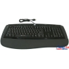 Клавиатура OKLICK Multimedia Keyboard 360M Black  <USB> 104КЛ+8КЛ М/Мед+Roll