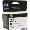Картридж hp C8727BE (№27b) Black для hp DJ 3320/3325/3420/3520/3550/3650/3745/3845/5150/5550,OJ 5610,PSC 1215/1315