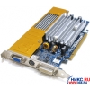 128Mb <PCI-E> DDR Gigabyte GV-NX71G512P8-RH (RTL) +DVI+TV Out <GeForce 7100GS>