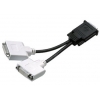 Кабель-адаптер DMS59-->DualDVI-I (59M-->2x29F) для Quadro 200NVS/280NVS/285NVS/FX330/400NVS/440NVS/550XGL/580XGL
