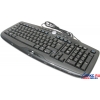 Клавиатура Logitech Media Keyboard 600 Black <USB> 104КЛ+10КЛ М/Мед  <920-000047> влагозащита