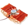 ZALMAN <VF1000 LED> VGA Cooler (Fan speed contr., Blue, 18-28дБ, 1400-2500об/мин, Cu+тепловые трубки)
