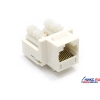 Модуль RJ-45 кат. 5e, keystone, тип 110,(IDC 90) Nikomax <NMC-KJUD2>
