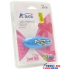A-Data LoverDisk USB2.0 Flash Drive 2Gb (RB3-xxx)  Резиновый корпус