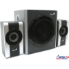 Колонки Genius <SW-HF2.1 1200> (2x9W +Subwoofer 12W, дерево)