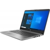 Ноутбук HP 245 G8 43W69EA 5500U 2100 МГц 14" Cенсорный экран нет 1920x1080 8Гб DDR4 3200 МГц SSD 256Гб нет DVD AMD Radeon/нет Windows 10 Pro серебристый 1.47 кг 43W69EA
