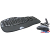 Logitech Cordless Desktop Wave (Кл-ра, М/Мед,FM,USB+Мышь 5кн,Laser,Roll,FM,USB)<920-000275>