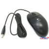 Logitech Mouse Optical <M-UAE96> Black (OEM) USB 3btn+Roll <931646>