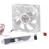 Cooler Master <R4-L8S-18KB-GP> LED On/Off Fan 80mm (3пин, 80x80x25mm, 20.75дБ, 1800об/мин)