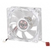 Cooler Master <R4-L8S-18FB-GP> LED On/Off Fan 80mm (SMART, 80x80x25mm, 20.75дБ, 1800об/мин)