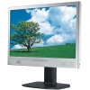 24"    MONITOR BenQ T241WA <Silver-Black> (LCD, Wide, 1920x1200)