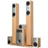 Колонки Диалог Jazz J-105-CH (центр 20W, фронт 2x20W, тыл 2x20W +Subwoofer 60W, ПДУ)  2ч.