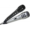 Defender MIC-135 Набор из 2-х проводных микрофонов для караоке (5 м.)