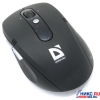 Defender Locarno Wireless Laser Mouse <S705> Black (RTL) USB 6btn+Roll , уменьшенная<52852>
