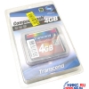 Transcend <TS4GCF75> CompactFlash Card 4Gb 75x