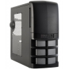Miditower Chieftec GH-01BW Black ATX  400W (24+4+6пин), с окном и  дверцей