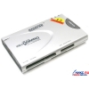 HighPaq <CR-D001> USB2.0  CF/MD/SM/MMC/RSMMC/SDHC/xD/MS(/Pro/Duo) Card Reader/Writer  + 3portUSB