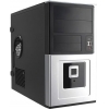Minitower INWIN EMR016 <Black-Silver> Micro ATX 350W (24+4пин)
