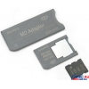 SONY <MS-A2GW> Memory Stick Micro M2 2Gb + M2-->MS DUO + M2-->MS Adapters
