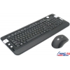 Defender Bern Wireless Laser Combo Set <S795> Black (Кл-ра М/Мед,USB,FM+Мышь 8кн,Roll,Laser,USB, FM)
