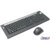 Defender Davos Wireless Laser Combo Set <S775> Black (Кл-ра М/Мед,USB,FM+Мышь 6кн,Roll,Laser,USB, FM)