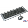 Defender Davos Wireless Laser Combo Set <S775> Deluxe Metallic (Кл-ра М/Мед,USB,FM+Мышь 6кн,Roll,Laser,USB, FM)