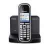 Р/телефон Siemens Gigaset C470 <Piano Black> (трубка с цв.ЖК диспл., База) стандарт-DECT, РО, ГТ
