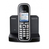 Р/телефон Siemens Gigaset C470 <Piano Black> (трубка с цв.ЖК диспл., База) стандарт-DECT, РО, ГТ