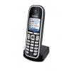 Р/трубка Siemens Gigaset C47H <Piano Black> (трубка с цв. ЖК диспл., заряд. у-во) стандарт-DECT, РО, ГТ