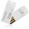 Transcend <TS2GJFT3W-White> JetFlash T3 USB2.0 Flash Drive 2Gb (RTL)