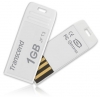 Transcend <TS1GJFT3W-White> JetFlash T3 USB2.0 Flash Drive 1Gb (RTL)